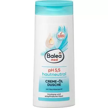 DM Balea Balea Med pH5.5 Cream-Oil Neutral Shower Gel 300ml