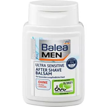 DM Balea Balea Men Ultra Sensitive Бальзам после бритья 100 мл