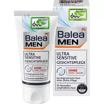 DM Balea Balea Men Ultra Sensitive Face Care Cream 50ml