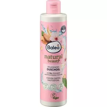 DM Balea Balea Natural Beauty Almond & Cherry Blossom Shower Gel 250ml