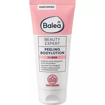 DM Balea Balea Peeling Body Lotion Beauty Expert 5% AHA 200ml