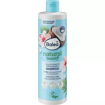 DM Balea Balea Shampoo Organic Hibiscus and Coconut Milk 400ml