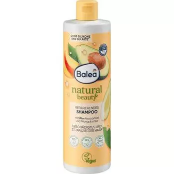 DM Balea Balea Шампунь Эко-натуральное масло авокадо и масло манго 400 мл