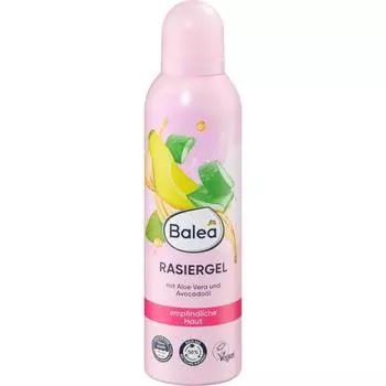DM Balea Balea Shaving Gel Aloe Vera & Avocado Oil 200ml