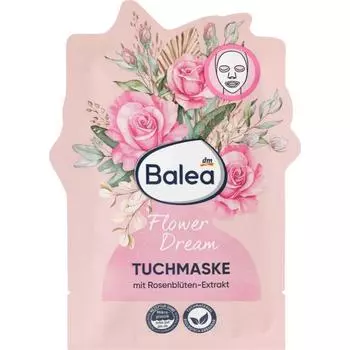 DM Balea Balea Sheet Mask Flower Dream 1 sheet