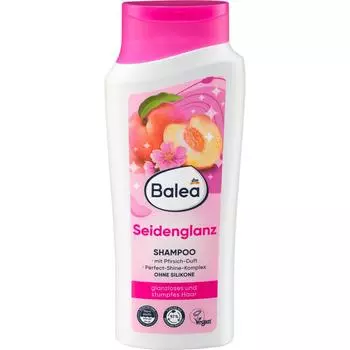 DM Balea Balea Silk Gloss Orchid Shampoo (for dry hair) 300ml