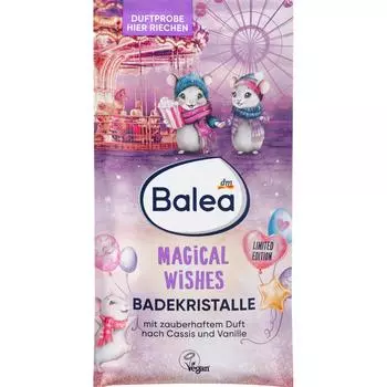DM Balea Bath Salt Magical Wishes 80g