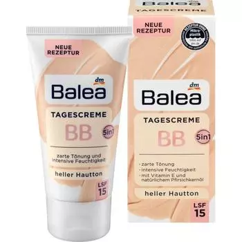DM Balea BB Tinted Day Cream (Light Skin Tone) 50ml