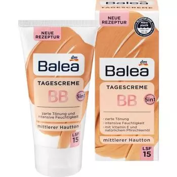 DM Balea BB Tinted Day Cream (Medium Skin Tone) 50ml