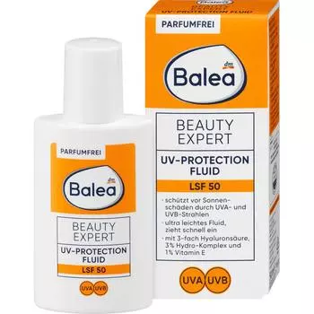 DM Balea Beauty Expert UV Sun Fluid LSF50, 50ml