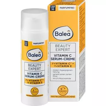 DM Balea Beauty Expert Vitamin C Serum SPF 30, 50ml