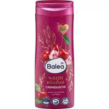 DM Balea Body Care Cream Shower Warm Wishes 300ml