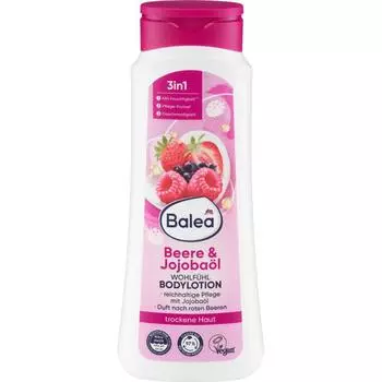 DM Balea Body Lotion Berry Jojoba Oil 400ml