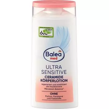DM Balea Body Lotion Ultra Sensitive Ceramide 250ml