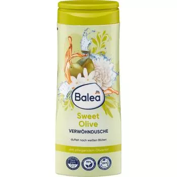 DM Balea Body Wash Shower Gel Sweet Olive 300ml
