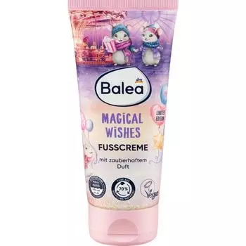 DM Balea Foot Cream Magical Wishes 100ml