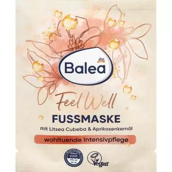 DM Balea Foot Mask Feel Well 15ml