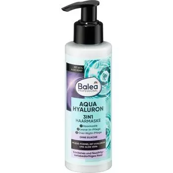DM Balea Hair Mask 3in1 Aqua Hyaluronic 150ml