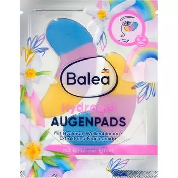 DM Balea iPad Hydrogel Rainbow 1 пара