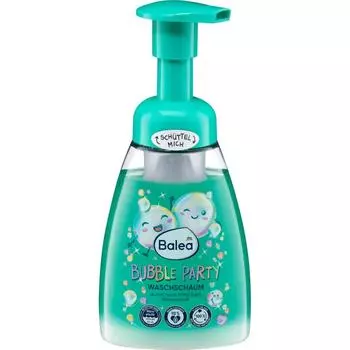 DM Balea Kinder Cleanser Пена для мытья посуды Bubble Party 250 мл