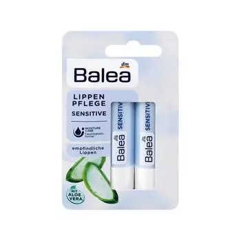 DM Balea Lip Care Stick 4.8gx 2шт набор, 1 набор, 9.6g