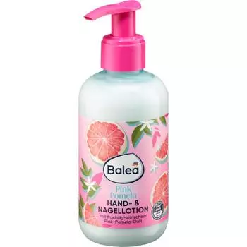 DM Balea Лосьон для рук и ногтей Розовый помело 200 мл