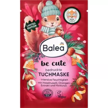 DM Balea Mask Pack Squirrel Sheet Mask 1ea