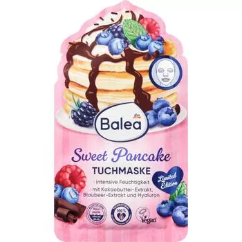 DM Balea Mask Pack Sweet Pancake Sheet Mask 1ea