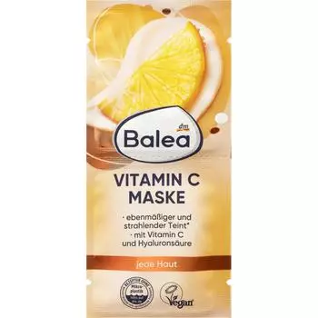 DM Balea Mask Pack Vitamin C Facial Mask 16ml