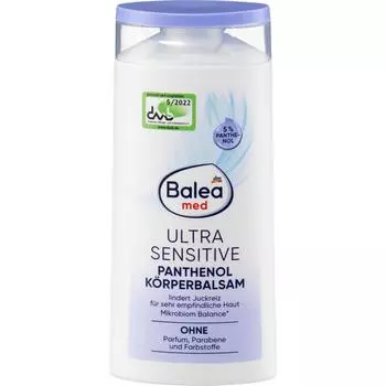 DM Balea Med Body Care Ultra Sensitive 250ml