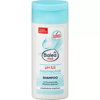 DM Balea Med Шампунь pH 5.5 нейтральный 50 мл