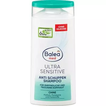 DM Balea Med Шампунь против перхоти Ultra Sensitive 250 мл
