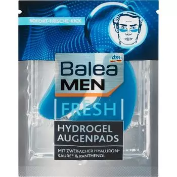 DM Balea Men Eye Pad Fresh Hydrogel 1 Pair