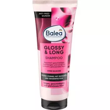 DM Balea Professional Shampoo Glossy & Long 250ml