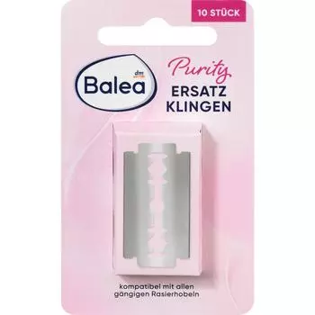 DM Balea Razor Blade Purity 10pcs