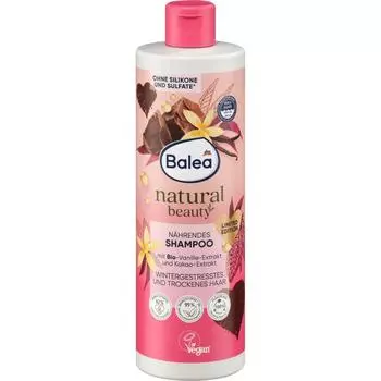 DM Balea Shampoo Natural Beauty Vanilla & Cacao Butter 400ml