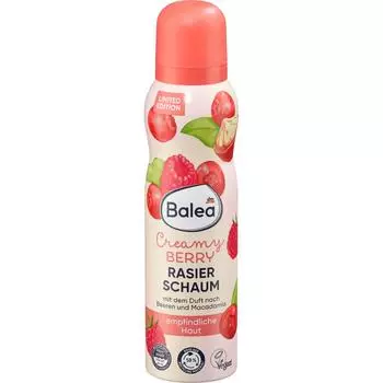 DM Balea Shaving Foam Creamy Berry 150ml