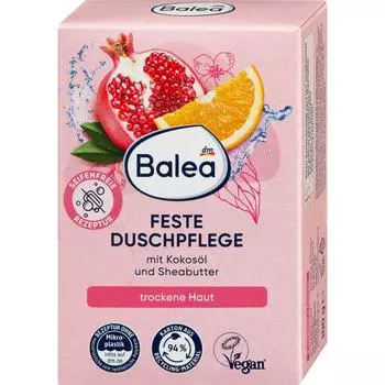 DM Balea Shower Gel Solid Coconut Oil & Shea Butter 100g