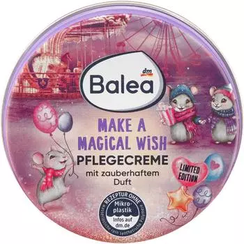 DM Balea Skin Moisturizing Cream Magical Wish 30ml