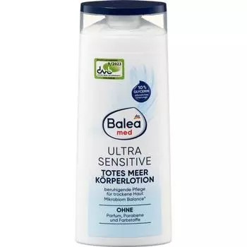 DM Balea Ultra Sensitive Dead Sea Salt Body Lotion 300ml