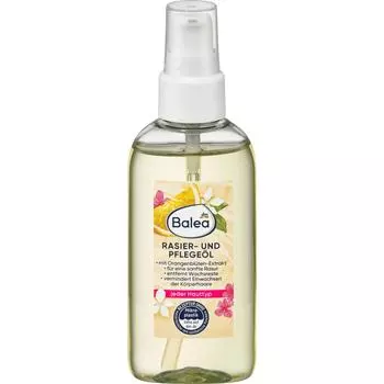 DM Balea Женское масло для бритья и ухода 75 мл