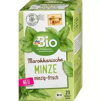DM Bio dmBio Herbal Tea Марокканская мята 40 г 20 упаковок
