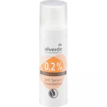 DM DM alverde foundation serum 3in1, 30ml