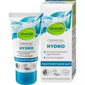 DM DM alverde hydro cream gel 50ml