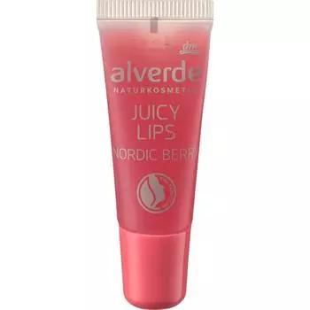 DM DM alverde Juicy Lip Gloss Nordic Berry 8ml