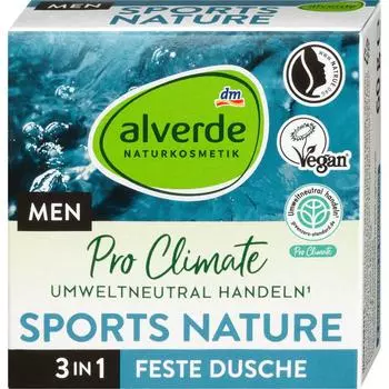 DM DM alverde man shower bar 3in1 Sports Nature 60g