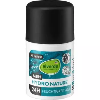 DM DM Alverde Men Hydro Nature 24h Успокаивающий гель 50 мл
