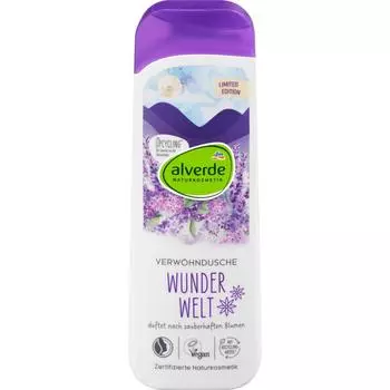 DM DM alverde shower gel wonder world 250ml