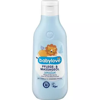 DM DM babylove babylove чувствительное массажное масло 250мл