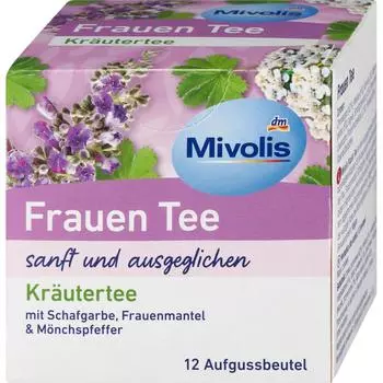 DM DM Mivolis Herbal Tea Женский чай 12 пакетиков 24 г